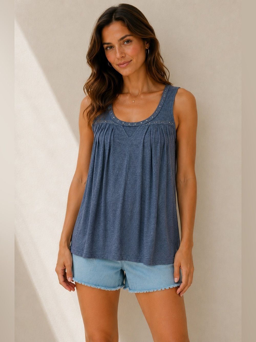 Juicy Couture Studded Tank Top Size XL